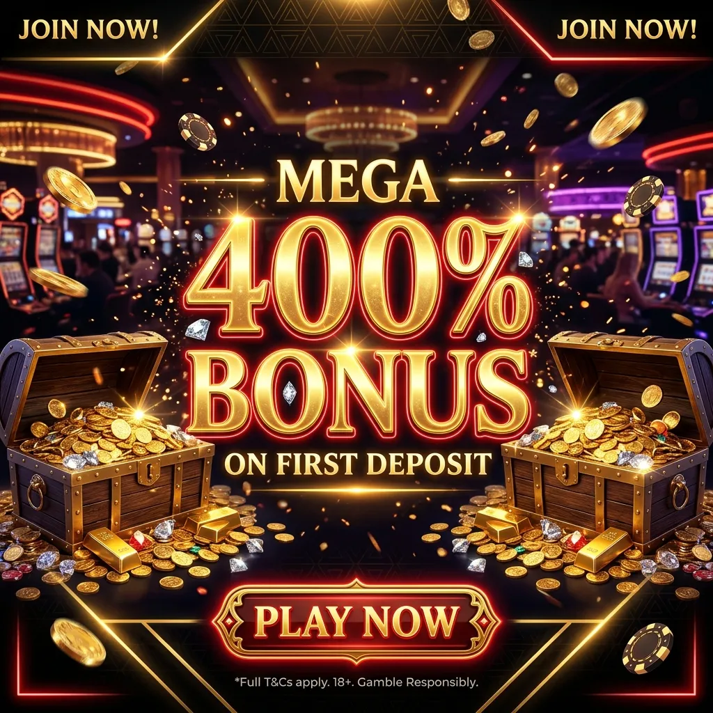 Velwins Casino welkomstbonus 400% overzicht